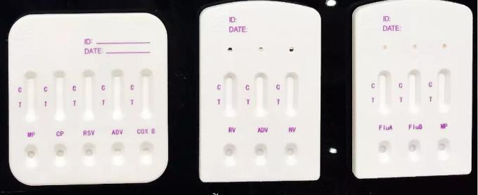 4.0mm Kaset Tes Cepat Mycoplasma Pneumonia MP IgM 1