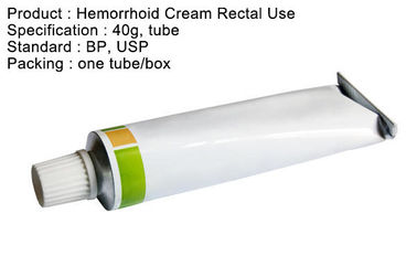 Rectal Use Hemorrhoid Cream Ointment Calcium dobesilate + Lidocaine +Dexamethasone acetate