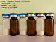 Parenteral Administration Dry Powder Untuk Injeksi Cefoxitin Sodium 1g