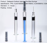 Berat Molekul Rendah Heparin Dalteparin Sodium Injection Prefilled Syringes PFS Anticoagulant