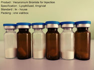 Muscur Relaxant Vecuronium Bromide Untuk Injeksi, Vecuronium Injection 4 mg / vial