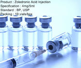 Asam Bisphosphonic Volume Kecil Parenteral Zoledronic Acid untuk Injeksi