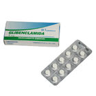 Tablet Glibenclamide Tablet Glyburide 2.5mg, 5mg Obat Oral