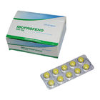 Ibuprofen Tablet yang dilapisi gula / dilapisi 200mg, 400mg, 600mg Obat Oral