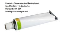 2g - 5g Obat Ophthalmic Krim Salep Salep Mata Chloramphenicol Untuk Bayi