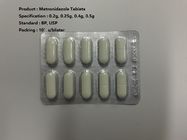 Tablet Metronidazole 0,2g, 0,25g, 0,4g, 0,5g Obat Oral