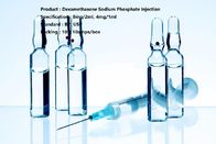4mg / 1ml Dosis Injeksi Sodium Phosphate Parenteral Volume Kecil Parenteral