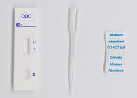 Peralatan Analisis Patologis Presisi Tinggi Urine Rapid COC Obat Dari Test Kit Penyalahgunaan Dengan Sertifikat CE