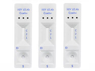 Sertifikat ISO Hiv Test Kit / Tes Darah 2 Perangkat Uji Cepat NCU / Ml Hiv