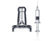 Custom Cetak Injeksi &amp; Tusukan Instrumen 1ml / 3ml Cbd Jarum Suntik Kaca Minyak Dengan Kunci Luer