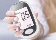 Big LCD Digital Display alat uji Diabetes Monitor Glukosa Darah 16 * 11 * 5cm