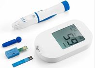 6 Detik Cepat Peralatan Pengujian Diabetes Meteran Glukosa Darah Dengan Kode Kata Sandi