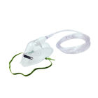 Alat Kesehatan Sekali Pakai PVC Masker Oksigen Sederhana Warna Transparan