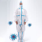 Ethylene Oksida Sterilisasi Pakaian Pelindung Medis ebola suit pelindung virus