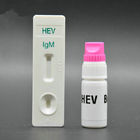 Kaset Antibodi 2NCU / Ml Whole Blood HEV IgM Test Kit