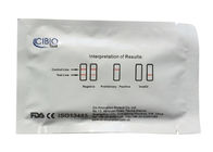Lebar 4.0mm Urine DOA 2000ng / ML Home Drug Test Kit