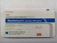 Injeksi Sulfat Gentamycin Volume Kecil Antibiotik Parenteral 40mg / 2ml 80mg / 2ml