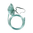 EO Gas Steril Medical Nebulizer Masker Oksigen Transparan Pvc