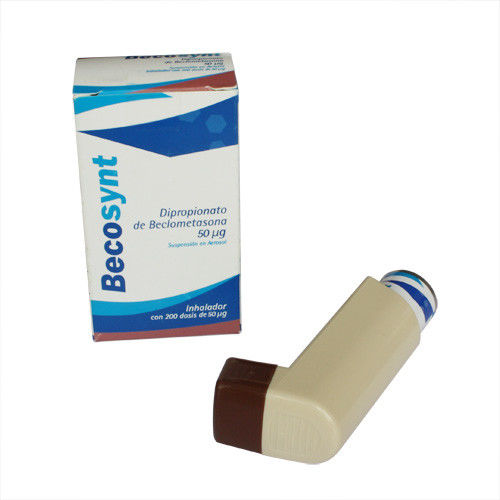 Beclomethasone Dipropionate Aerosol Obat Inhalasi oral 50 - 250 mcg / dosis