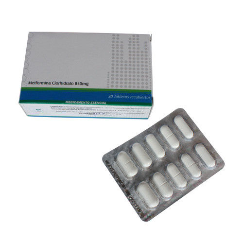 Obat Oral Diabetes Metformin Hydrochloride Tablet 500 mg 850mg