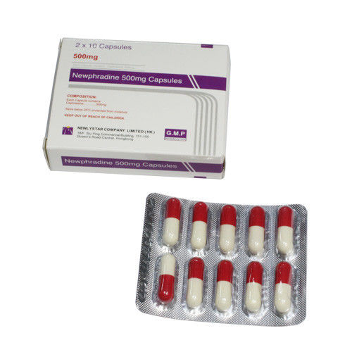 Infeksi Saluran Pernafasan Kapsul Cefradine 500mg Obat Antibiotik