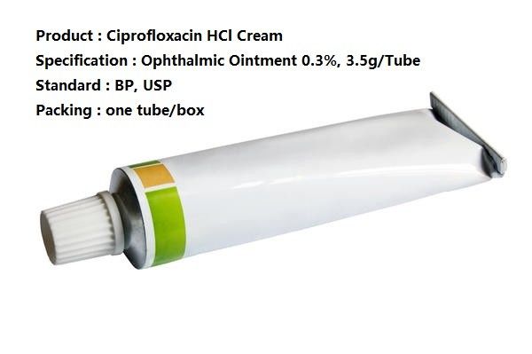 Ciprofloxacin HCl Kedokteran Mata 0,3% 3,5 g / Tabung, Salep Krim Mata