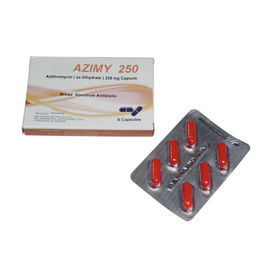 Antibiotik Oral Tablet Azithromycin 250mg 6 Pack / Antibiotik Macrolide