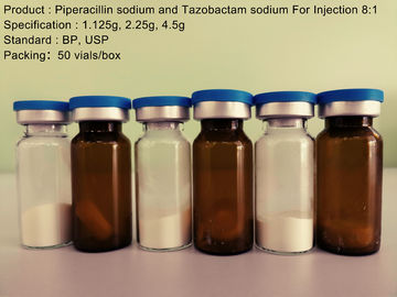 Polymicrobial Dry Powder Injection Piperacillin Tazobactam Sodium untuk Injeksi
