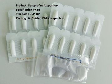 Rektal Ketoprofen Suppository Pain Relief 0.3g Gunakan Obat Antiinflamasi