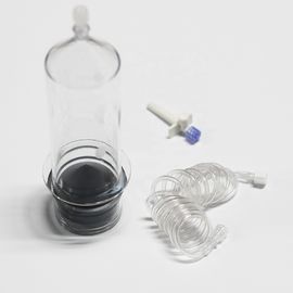 200ml Peralatan Bedah Steril Jarum Suntik Kontrol Plastik Angiographic Injector CT Syringe Tekanan Tinggi