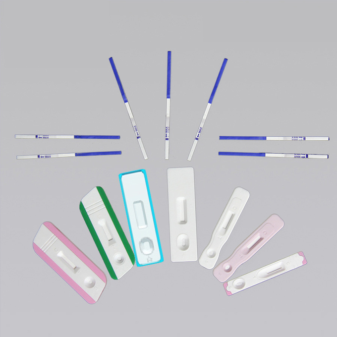 4.0mm Kaset Tes Cepat Mycoplasma Pneumonia MP IgM 0