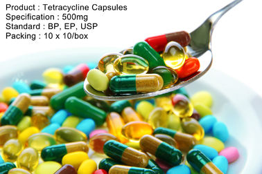 Kapsul Tetrasiklin 500mg Obat Oral