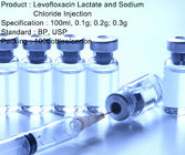 Levofloxacin Injection Parenteral Volume Besar 0,9 Sodium Chloride Injection USP