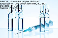 2ml 3ml Volume Kecil Parenteral Vitamin B Complex Injection Untuk Manusia