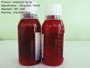 Ambroxol Syrup 15mg / 5ml, Obat Oral 100ml
