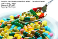 Sertraline Hydrochloride Tablets / Tablet Dispersible Oral 50mg