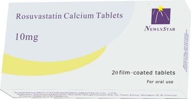 Rosuvastatin Tablet Kalsium 5mg, 10mg, 20mg, 40mg Obat Oral