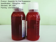 Ibuprofen untuk Penangguhan Oral 100mg / 5ml;