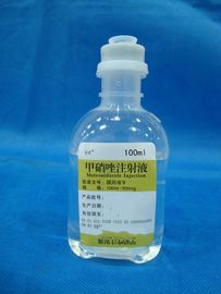 100ml / 0,5g Volume Besar Parenteral Infeksi Metronidazole Injeksi Anaerobik