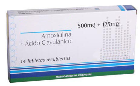 Amoxicillin Clavulanate Kalium Tablet