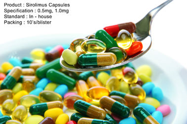 Sirolimus Kapsul 0.5mg, Obat Oral 1.0mg