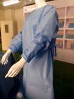 Gaun Bedah Medis Sekali Pakai Spunlace Untuk Sterilisasi EO Rumah Sakit