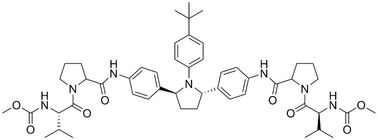 Bahan Aktif Obat Ombitasvir CAS 1258226-87-7 Kemurnian Tinggi Anti Hepatitis C