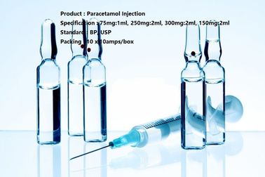 Suntikan Parasetamol Suntikan Parenteral Acetaminophen Volume Kecil