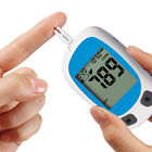 Tes Darah Peralatan Medis Elektronik Keton Glukosa Meter Dua Tes Dalam Satu Meter