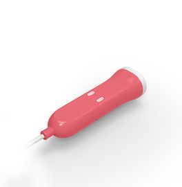 Alat Uji Kehamilan Merah Muda / Baby Heartbeat Monitor Pocket Fetal Doppler