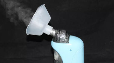 Baterai Dibangun Dalam Perangkat Medis Asma Ultrasonik Cure Inhaler Elektronik