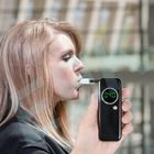 Portable Ketone Breath Analyzer, Digital Ketone Breathalyzer Dengan 6 Corong Diganti