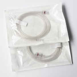 Peralatan Operasi Sekali Pakai Steril Tabung Ekstensi Tekanan Tinggi Suction Steril PVC Menghubungkan