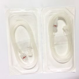 Peralatan Operasi Sekali Pakai Steril Tabung Ekstensi Tekanan Tinggi Suction Steril PVC Menghubungkan